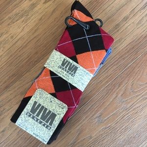 Argyle Socks 3 pack